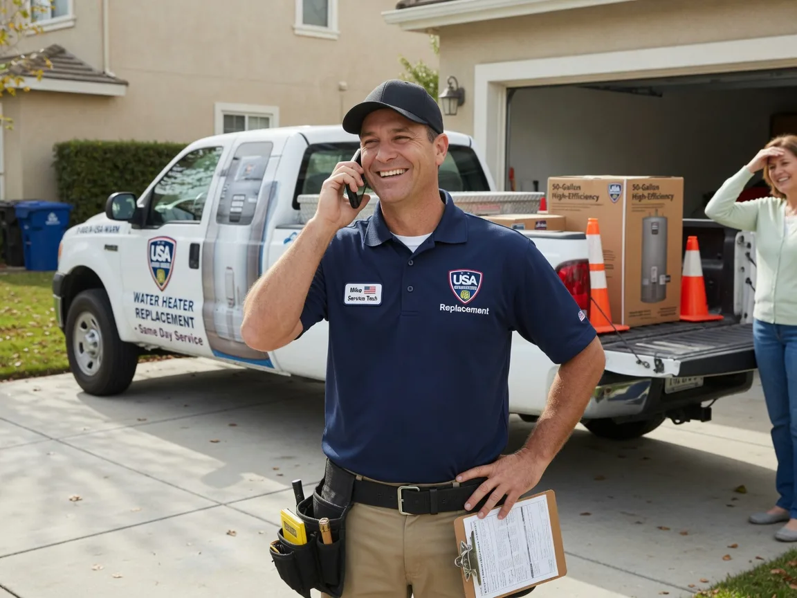 Water Heater Replacement Cambridge, IL FAQs